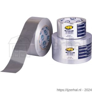 HPX aluminium tape 50 mm x 50 m - L51700063 - afbeelding 2