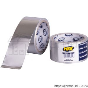 HPX aluminium tape 50 mm x 10 m - L51700062 - afbeelding 1