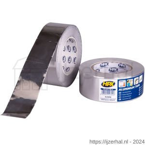 HPX aluminium tape 50 mm x 50 m - L51700063 - afbeelding 1