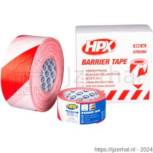 HPX afzetlint wit-rood 50 mm x 100 m - L51700268 - afbeelding 2