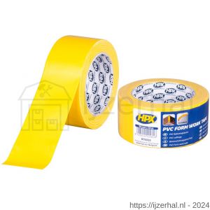 HPX PVC bekistingsband 50 mm x 33 m - L51700005 - afbeelding 1