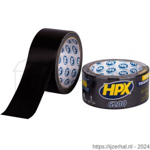 HPX Pantser reparatie tape zwart 48 mm x 10 m - L51700228 - afbeelding 1