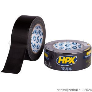 HPX Pantser reparatie tape zwart 48 mm x 25 m - L51700230 - afbeelding 1