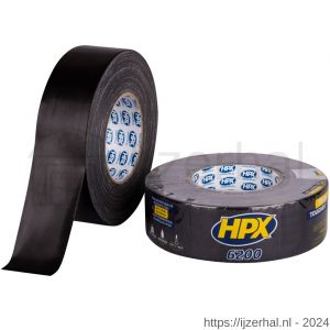 HPX Pantser reparatie tape zwart 48 mm x 50 m - L51700237 - afbeelding 1