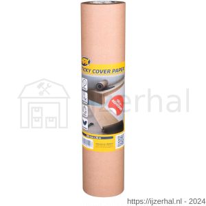 HPX zelfklevend afplak-afdekpapier 296 mm x 30 m - L51700287 - afbeelding 1