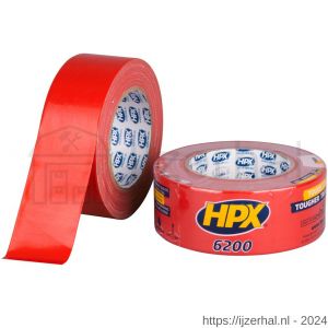 HPX Pantser reparatie tape rood 48 mm x 25 m - L51700233 - afbeelding 1