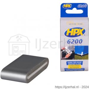 HPX Pantser reparatie tape zilver 48 mm x 5 m pocket - L51700302 - afbeelding 1