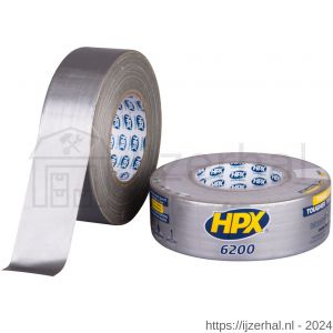 HPX Pantser reparatie tape zilver 48 mm x 50 m - L51700238 - afbeelding 1