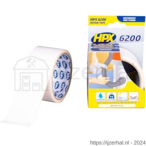 HPX Pantser reparatie tape wit 48 mm x 5 m - L51700245 - afbeelding 1