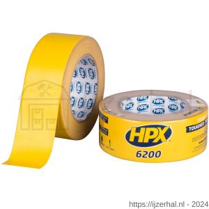 HPX Pantser reparatie tape geel 48 mm x 25 m - L51700232 - afbeelding 1