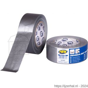 HPX Duct tape 1900 reparatie water- en weerbestendig zilver 48 mm x 50 m - L51700221 - afbeelding 1