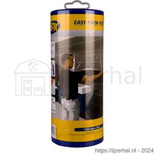 HPX Easy Mask Film afplak crepepapier 1100 mm x 33 m met dispenser - L51700275 - afbeelding 1