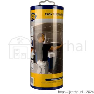 HPX Easy Mask Film afplak crepepapier 2700 mm x 16 m met dispenser - L51700276 - afbeelding 1