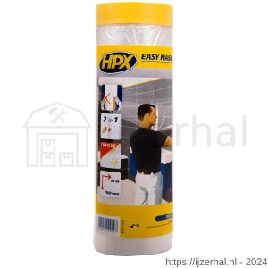 HPX Easy Mask Fine Line afplakfolie 2700 mm x 20 m - L51700279 - afbeelding 1