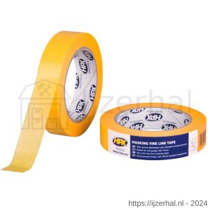 HPX Masking 4400 Fine Line afplaktape oranje 24 mm x 50 m - L51700026 - afbeelding 1