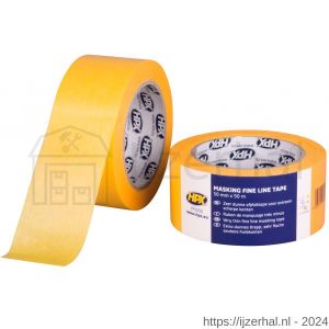 HPX Masking 4400 Fine Line afplaktape oranje 48 mm x 50 m - L51700028 - afbeelding 1