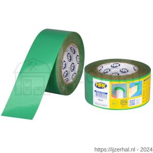 HPX Airtight Flex flexibele PE polyethyleen tape groen 60 mm x 25 m - L51700209 - afbeelding 1