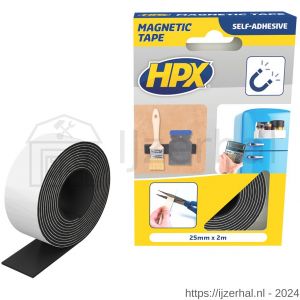 HPX magneetband 25 mm x 2 m - L51700000 - afbeelding 1