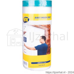 HPX Easy Mask Film Cloth afplak tape 2600 mm x 17 m - L51700283 - afbeelding 1