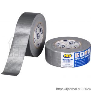 HPX Duct tape 2300 reparatie water- en weerbestendig zilver 48 mm x 50 m - L51700299 - afbeelding 1