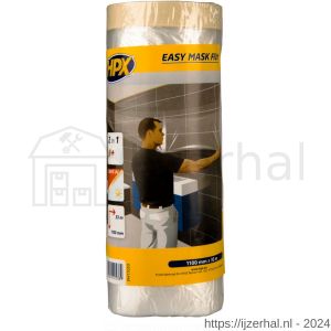 HPX Easy Mask Film afplak crepepapier 1100 mm x 33 m - L51700272 - afbeelding 1