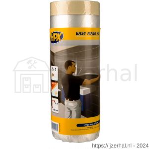 HPX Easy Mask Film afplak crepepapier 2700 mm x 16 m - L51700273 - afbeelding 1