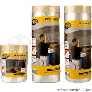 HPX Easy Mask Film afplak crepepapier 2700 mm x 16 m - L51700273 - afbeelding 2