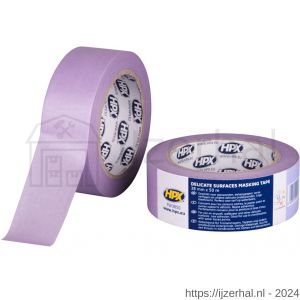 HPX Masking 4800 Delicate Surfaces afplaktape paars 36 mm x 50 m - L51700032 - afbeelding 1