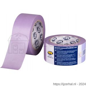 HPX Masking 4800 Delicate Surfaces afplaktape paars 48 mm x 50 m - L51700033 - afbeelding 1