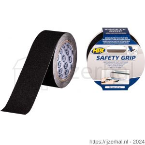 HPX anti-slip tape zwart 50 mm x 5 m - L51700257 - afbeelding 1