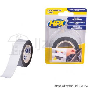 HPX zelfvulkaniserende reparatie tape zwart 25 mm x 3 m - L51700248 - afbeelding 1