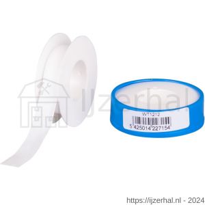 HPX PTFE waterafdichtingstape wit 12 mm x 12 m - L51700004 - afbeelding 1