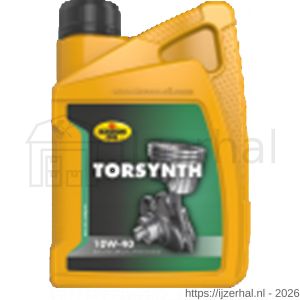 Kroon Oil Torsynth 10W-40 synthetische motorolie Synthetic Multigrades passenger car 1 L flacon - L21501121 - afbeelding 1