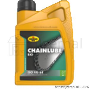 Kroon Oil Chainlube Bio kettingzaagolie 1 L flacon - L21501062 - afbeelding 1