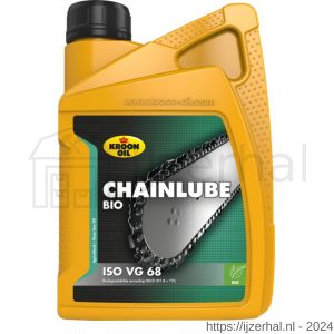 Kroon Oil Chainlube Bio kettingzaagolie 1 L flacon - L21501062 - afbeelding 1