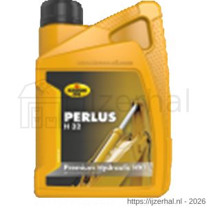 Kroon Oil Perlus H 32 hydraulische olie 1 L flacon - L21501052 - afbeelding 1