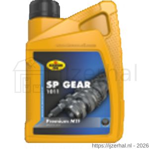 Kroon Oil SP Gear 1011 handgeschakelde transmissie olie 1 L flacon - L21500695 - afbeelding 1