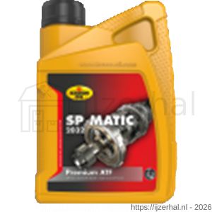 Kroon Oil SP Matic 2032 automatische transmissie olie 1 L flacon - L21500739 - afbeelding 1