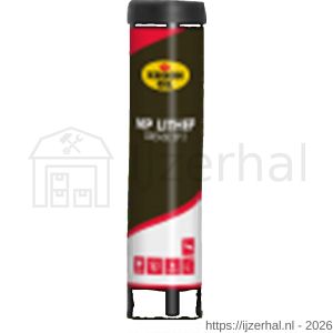 Kroon Oil MP Lithep Grease EP2 vet universeel 400 g patroon - L21500925 - afbeelding 1