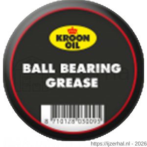 Kroon Oil Ball Bearing Grease kogellagervet onderhoud 65 ml blik - L21500883 - afbeelding 1