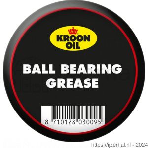 Kroon Oil Ball Bearing Grease kogellagervet onderhoud 65 ml blik - L21500883 - afbeelding 1