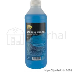 Kroon Oil Screen Wash Concentrated ruitensproeiervloeistof concentraat antivries 1 L flacon - L21500050 - afbeelding 1