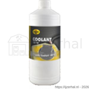Kroon Oil Coolant -38 Organic NF koelvloeistof 1 L flacon - L21500068 - afbeelding 1