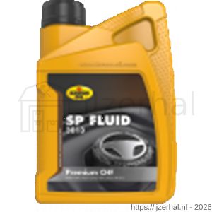 Kroon Oil SP Fluid 3013 hydraulische olie stuurbekrachtiging en niveauregeling 1 L flacon - L21500277 - afbeelding 1