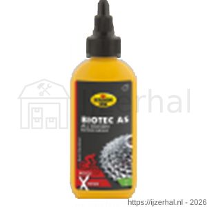 Kroon Oil BioTec AS kettingsmeermiddel 100 ml flacon - L21500846 - afbeelding 1