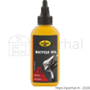 Kroon Oil Bicycle Oil rijwielolie onderhoud 100 ml flacon - L21500538 - afbeelding 1