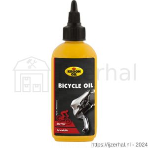 Kroon Oil Bicycle Oil rijwielolie onderhoud 100 ml flacon - L21500538 - afbeelding 1