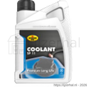 Kroon Oil Coolant SP 11 koelvloeistof 1 L flacon - L21500073 - afbeelding 1