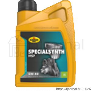 Kroon Oil Specialsynth MSP 5W-40 synthetische motorolie Synthetic Multigrades passenger car 1 L flacon - L21500486 - afbeelding 1