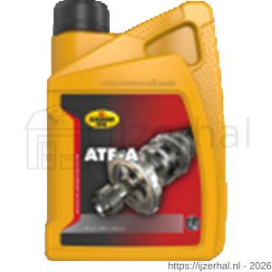 Kroon Oil ATF-A automatische transmissie olie 1 L flacon - L21500622 - afbeelding 1